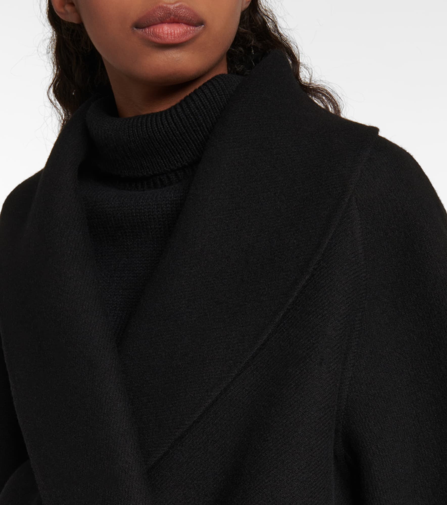 Polli wool-blend coat - 4