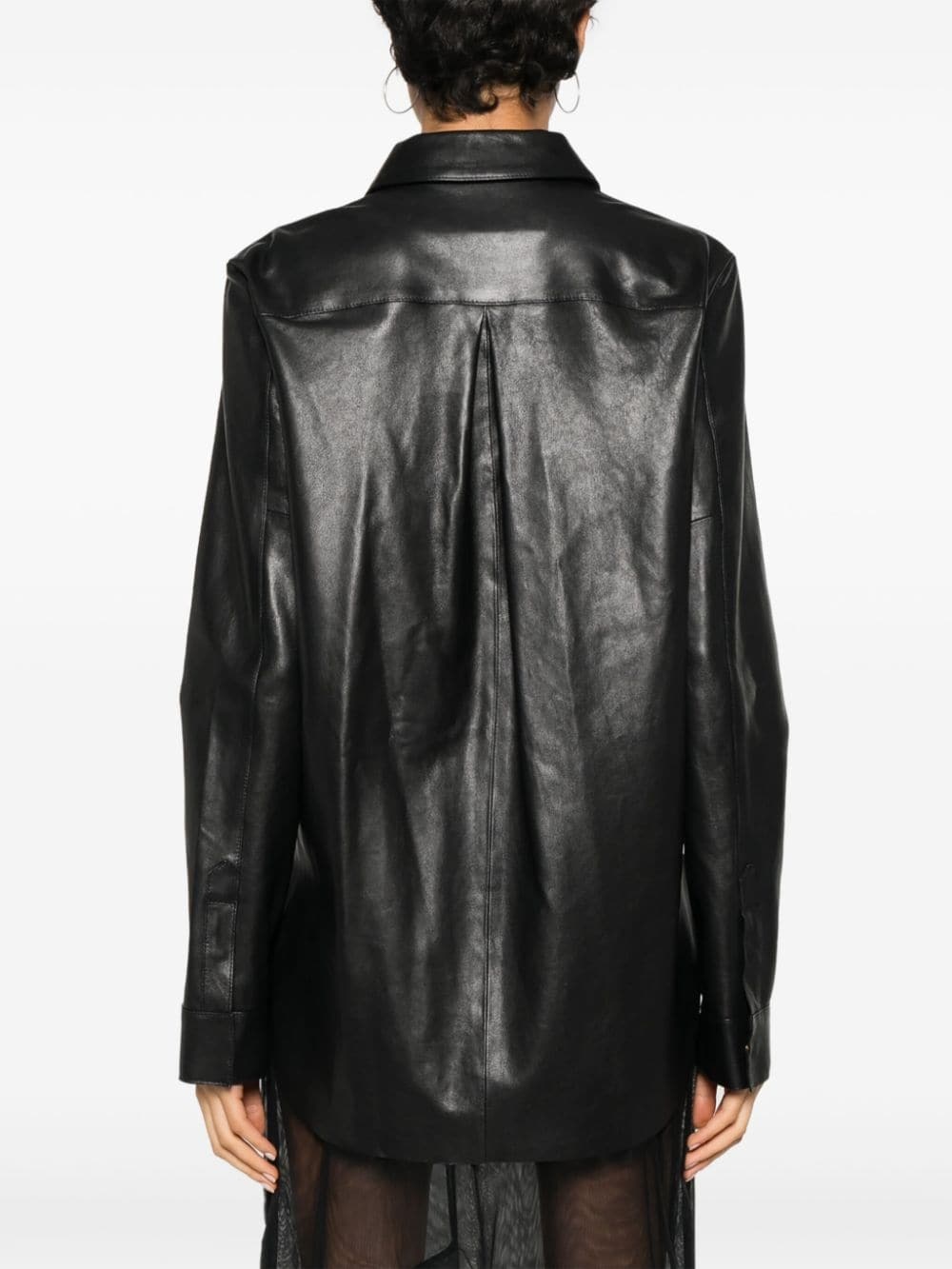 leather shirt - 4