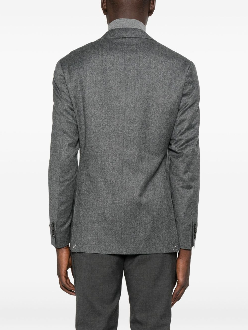 two-button blazer - 4