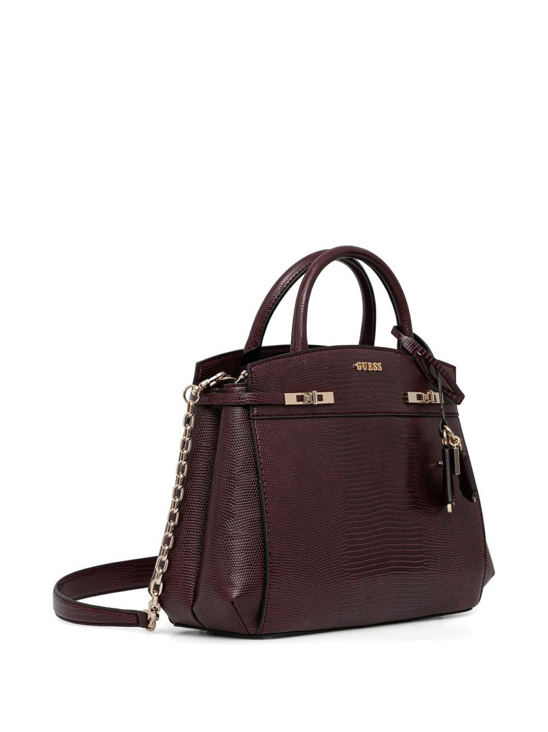 Melinda lizard-effect tote bag 3