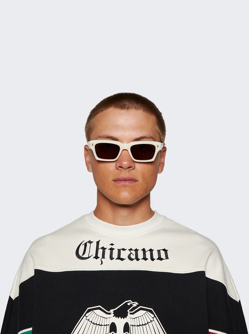 JACQUES MARIE MAGE Ashcroft Sunglasses Lotus outlook