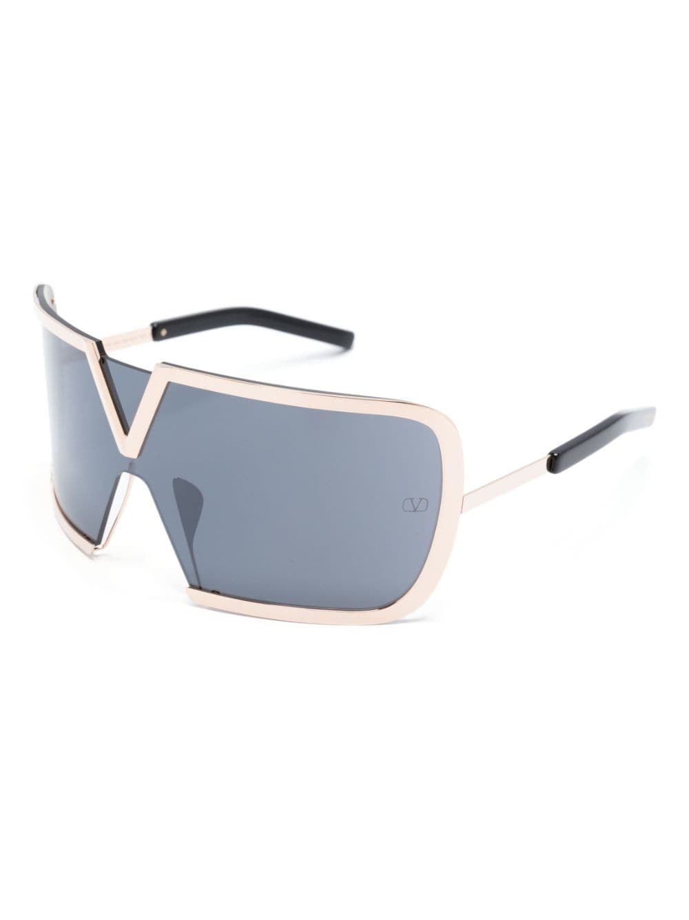 V-Romask shield-frame sunglasses - 2