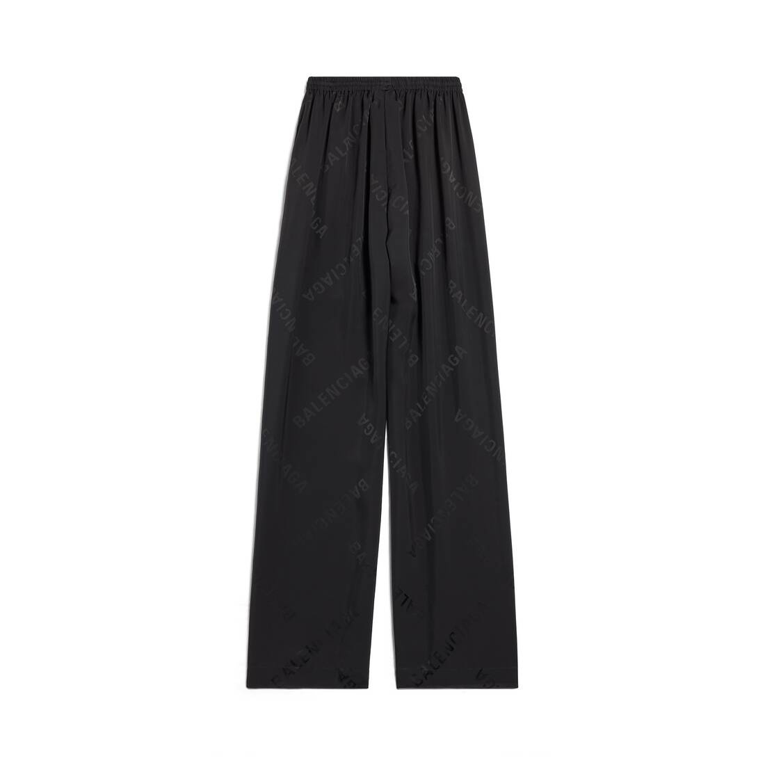 Women's Bal Diagonal Allover Fluid Tracksuit Pants in Black - 6