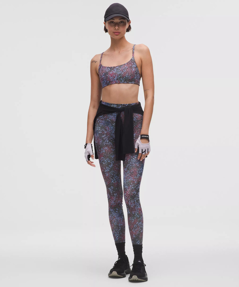 Wunder Train Strappy Racer Bra *Light Support, A/B Cup 3