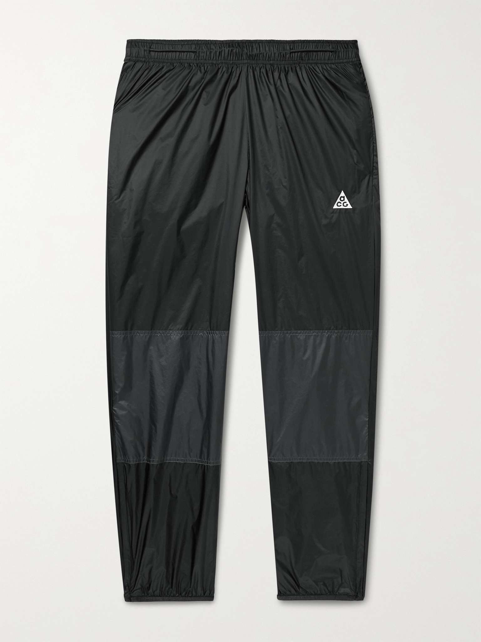 NRG ACG Cinder Cone Tapered Recycled Nylon Track Pants - 1