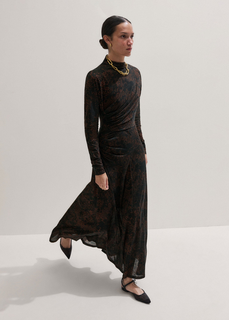Maxi Dress + Slip 1