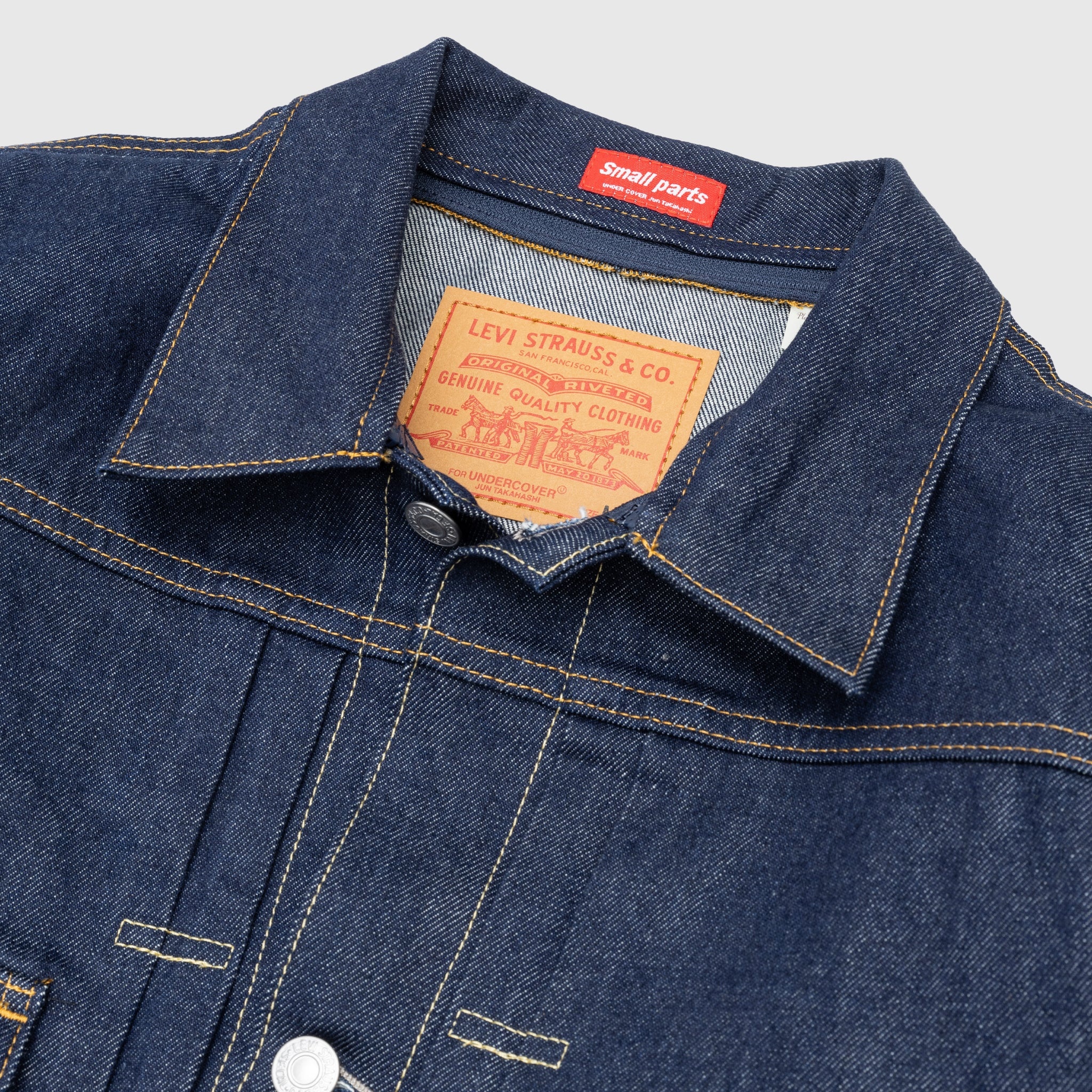 UNDERCOVER PINNACLE TRUCKER JACKET - 2