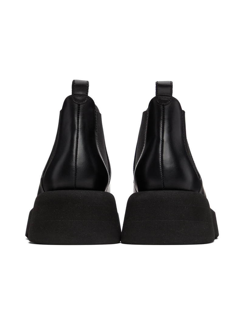 Black Gommellone Chelsea Boots 2