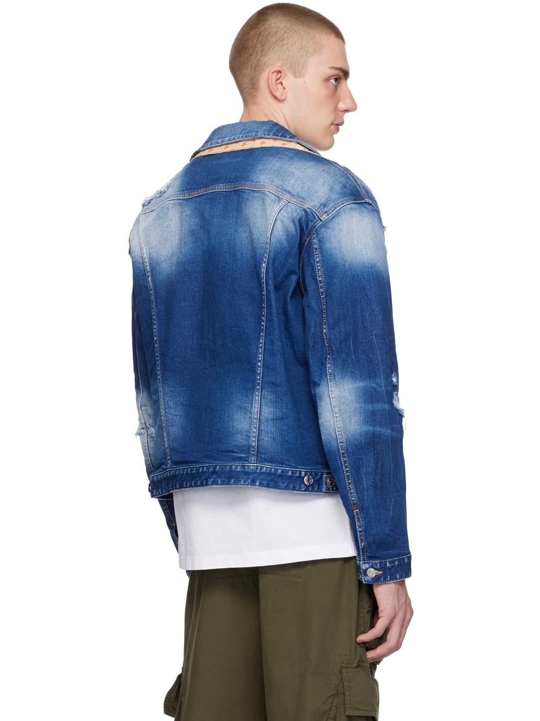 Blue Kaban Denim Jacket - 3