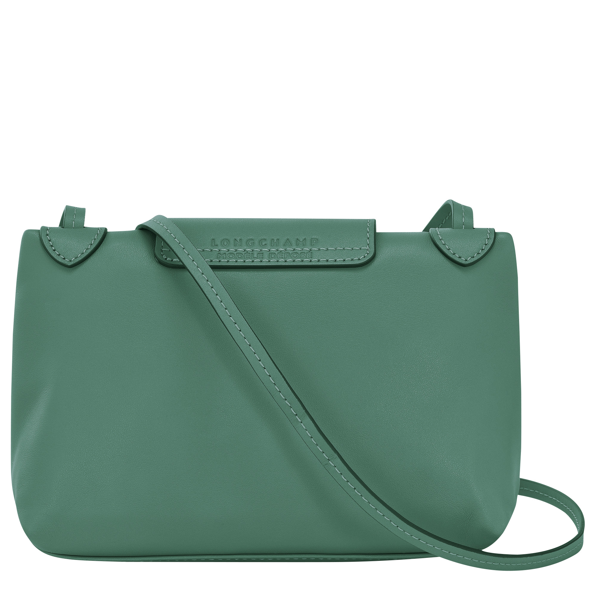 Le Pliage Xtra XS Crossbody bag Sage - Leather - 4