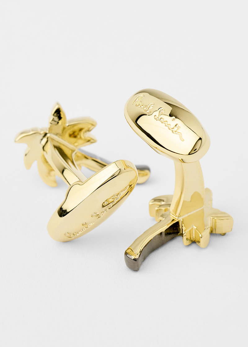 Paul Smith Palm Tree Cufflinks outlook