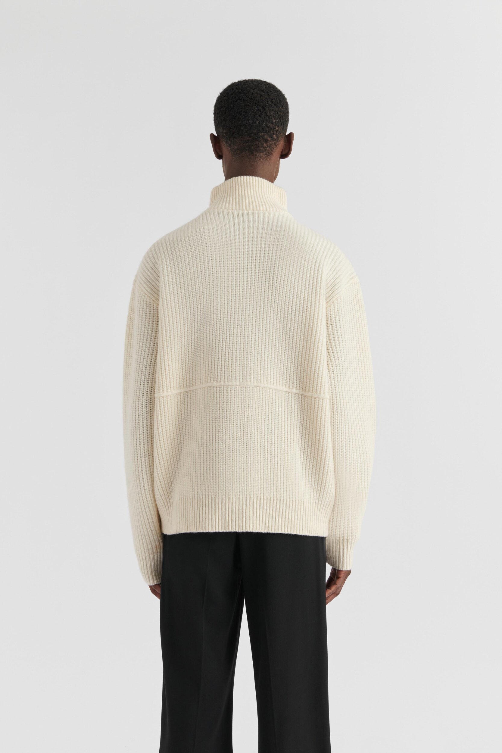 Taro Zip Sweater - 3