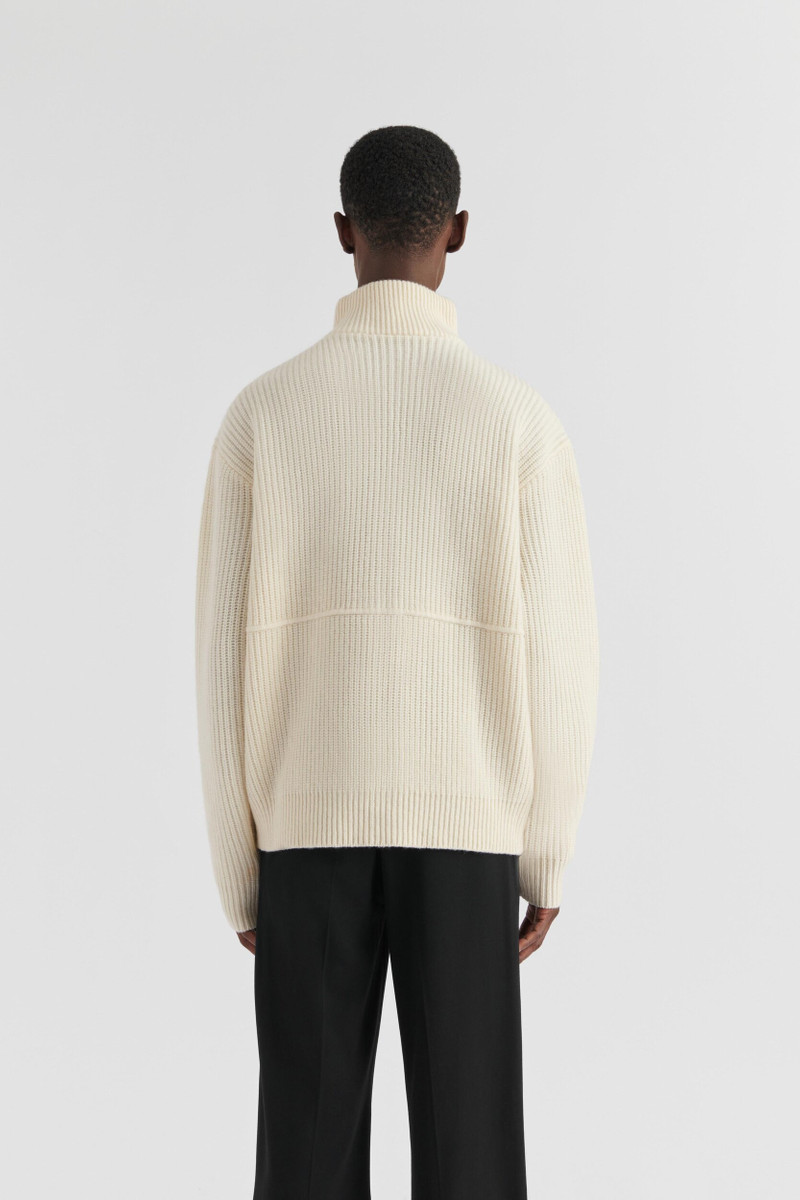 Taro Zip Sweater 3