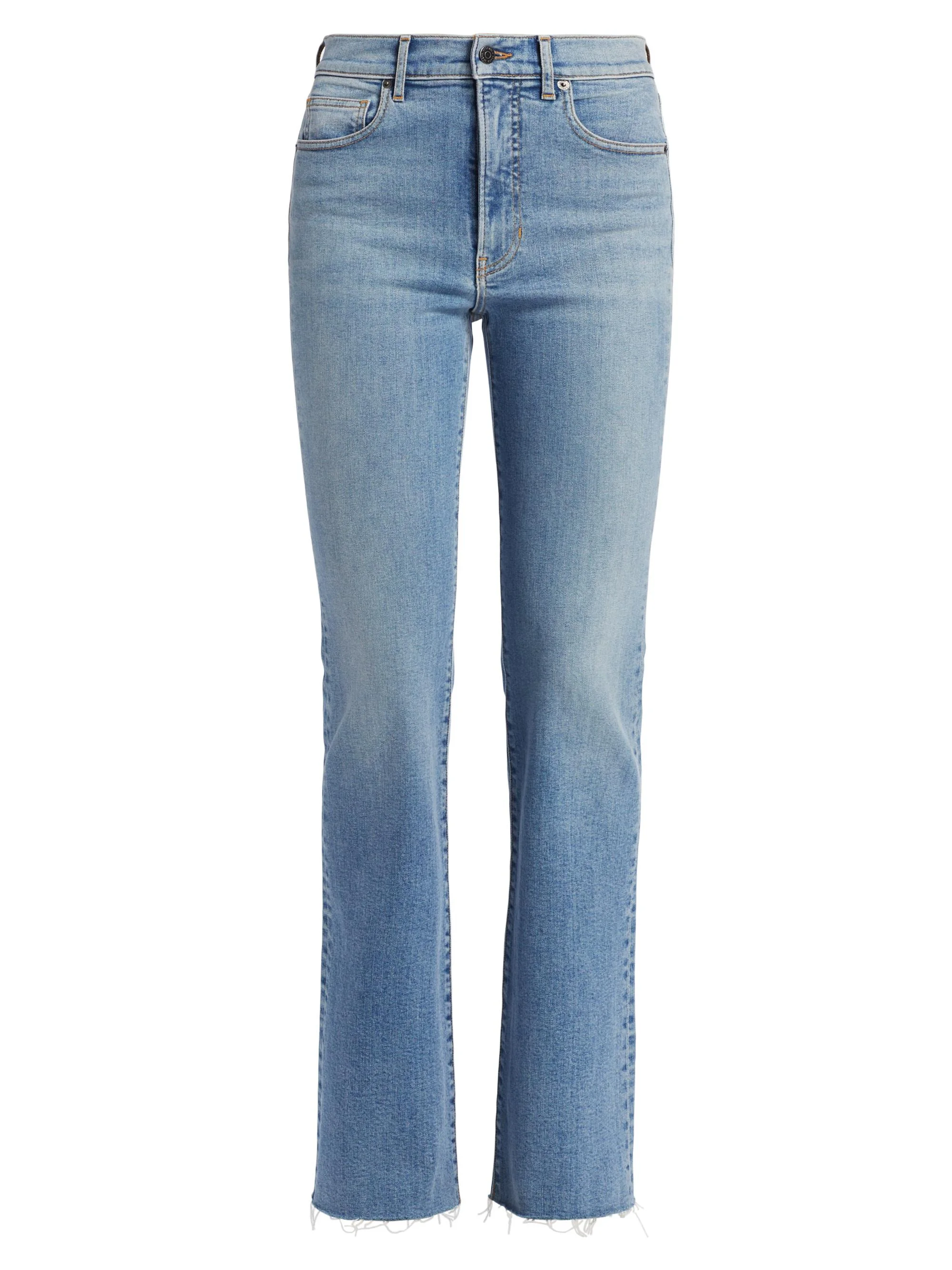 Women's Cameron Mid-Rise Bootcut Jeans - Riviera Breeze - 1