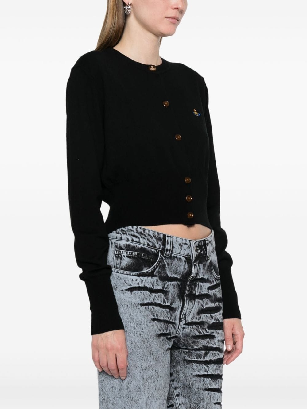 Bea cropped cardigan - 3