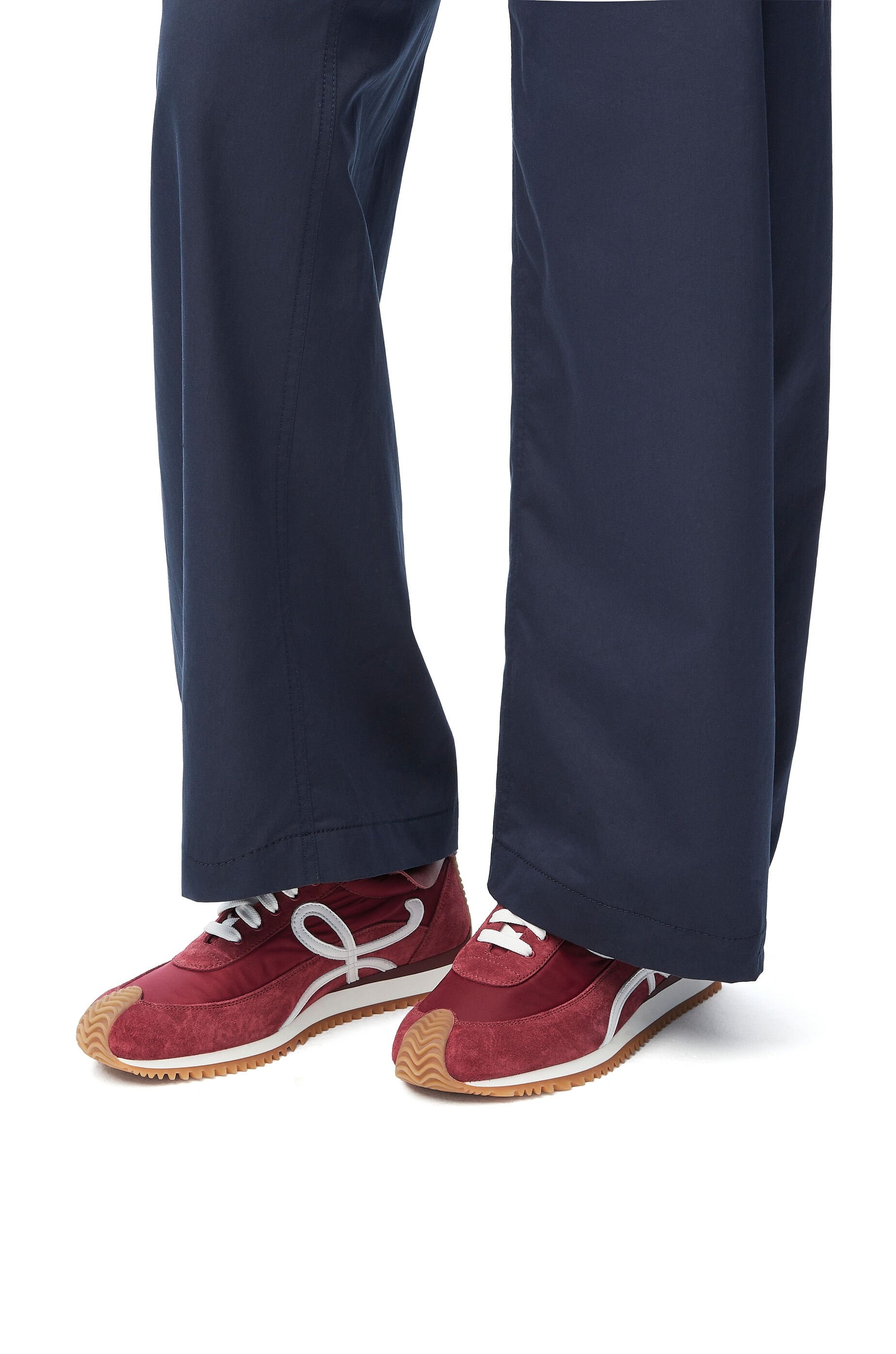 Flow Runner in nylon and suede - 2