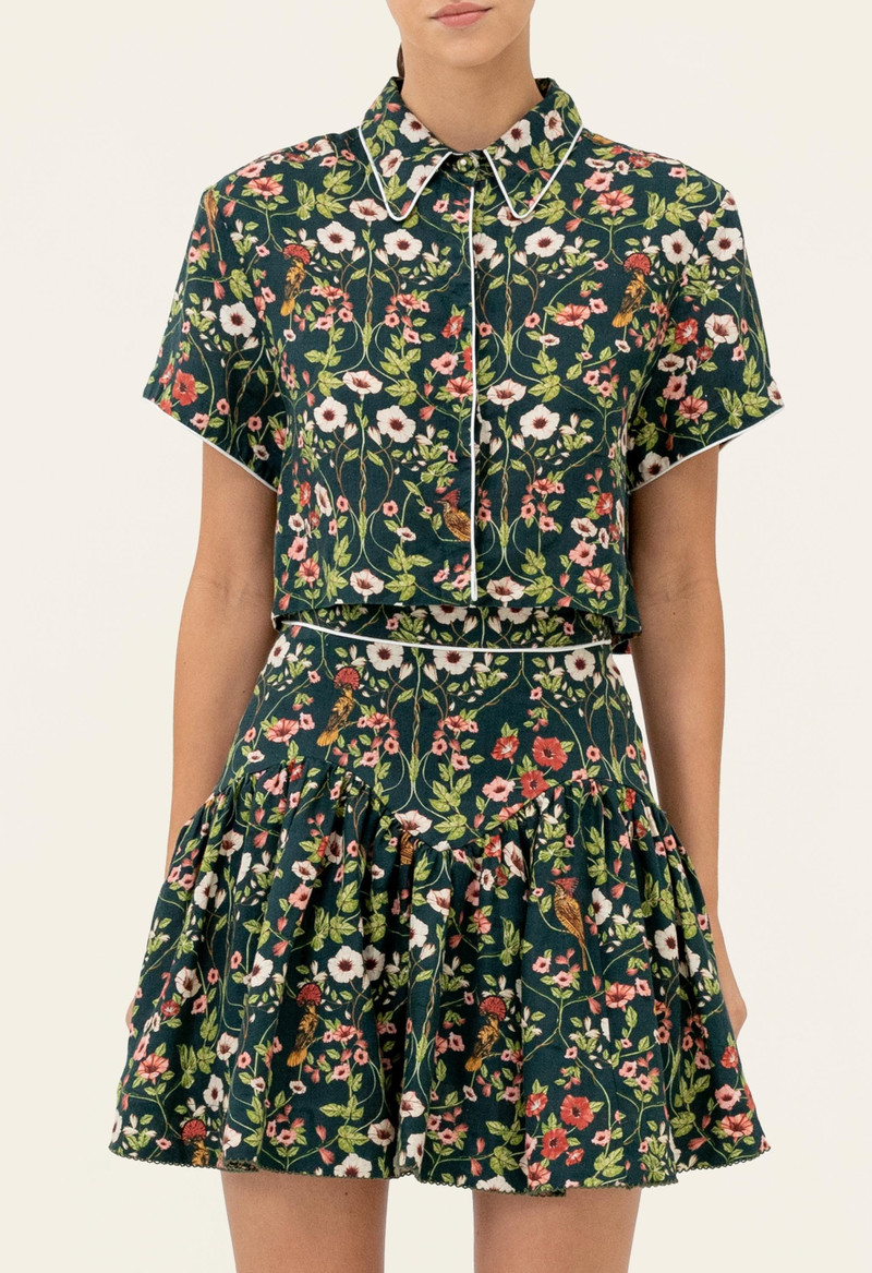 Virtuosa Mosquetero Cropped shirt 7