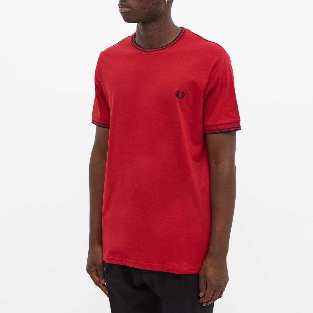 Fred Perry Twin Tipped Tee - 3