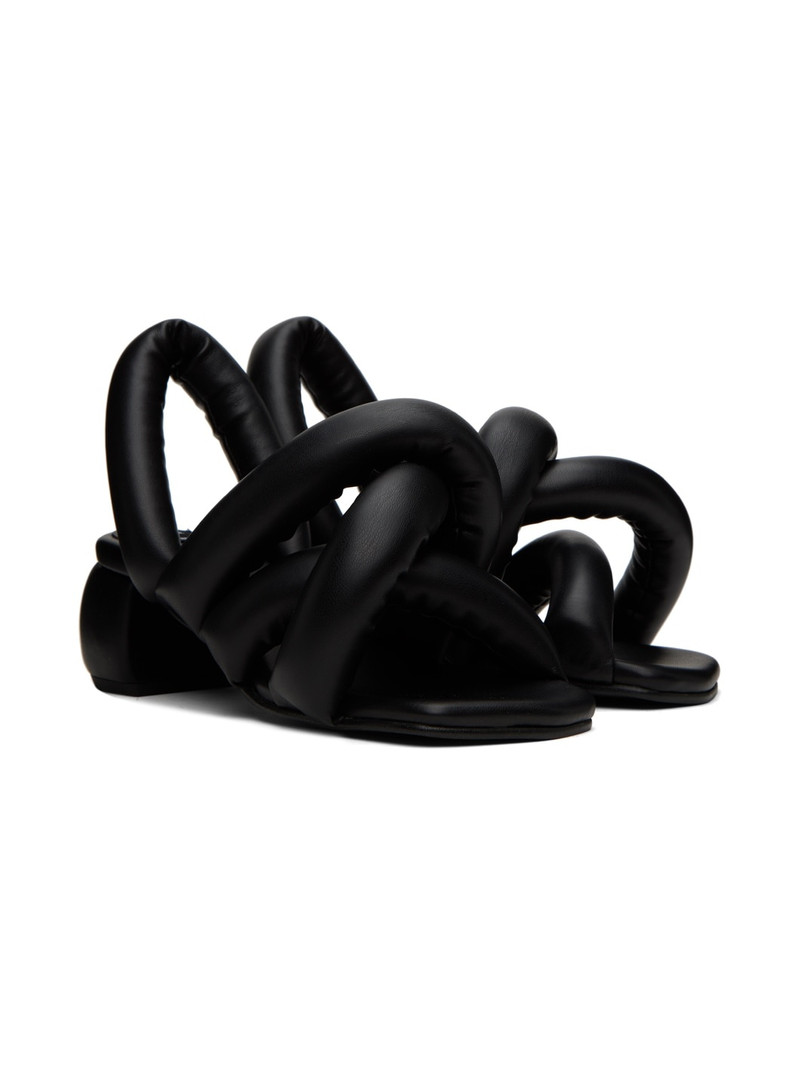 Sausage Crossover-strap 샌들 4