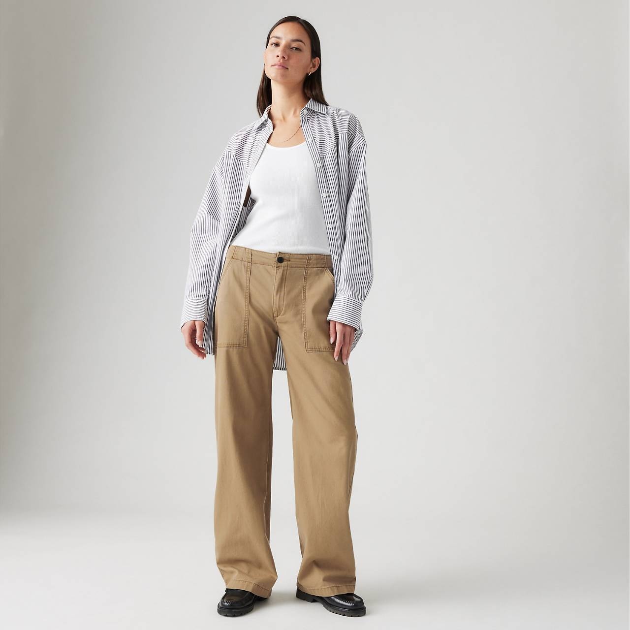 SURPLUS STRAIGHT WOMEN'S PANTS - 3