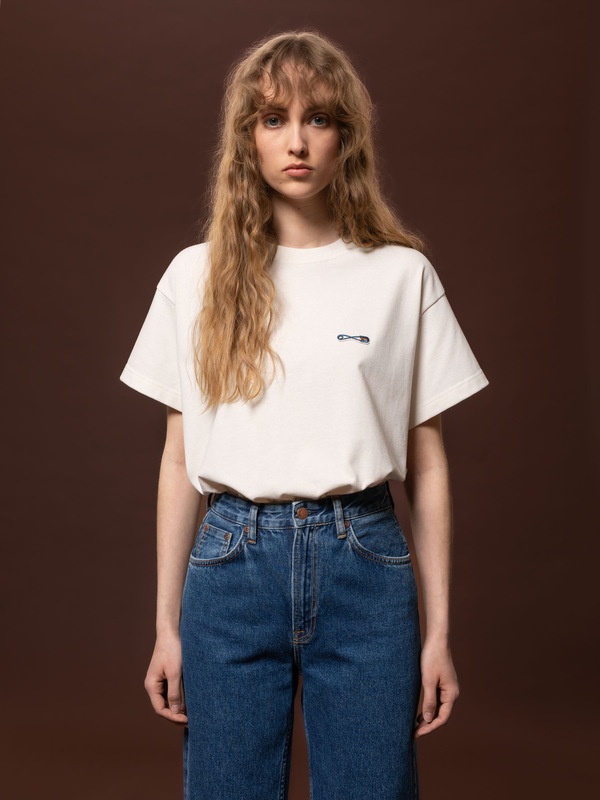 Short Sleeve Tee Rebirth Offwhite - 6