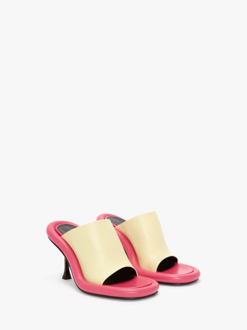 JW Anderson BUMPER-TUBE LEATHER MULES outlook