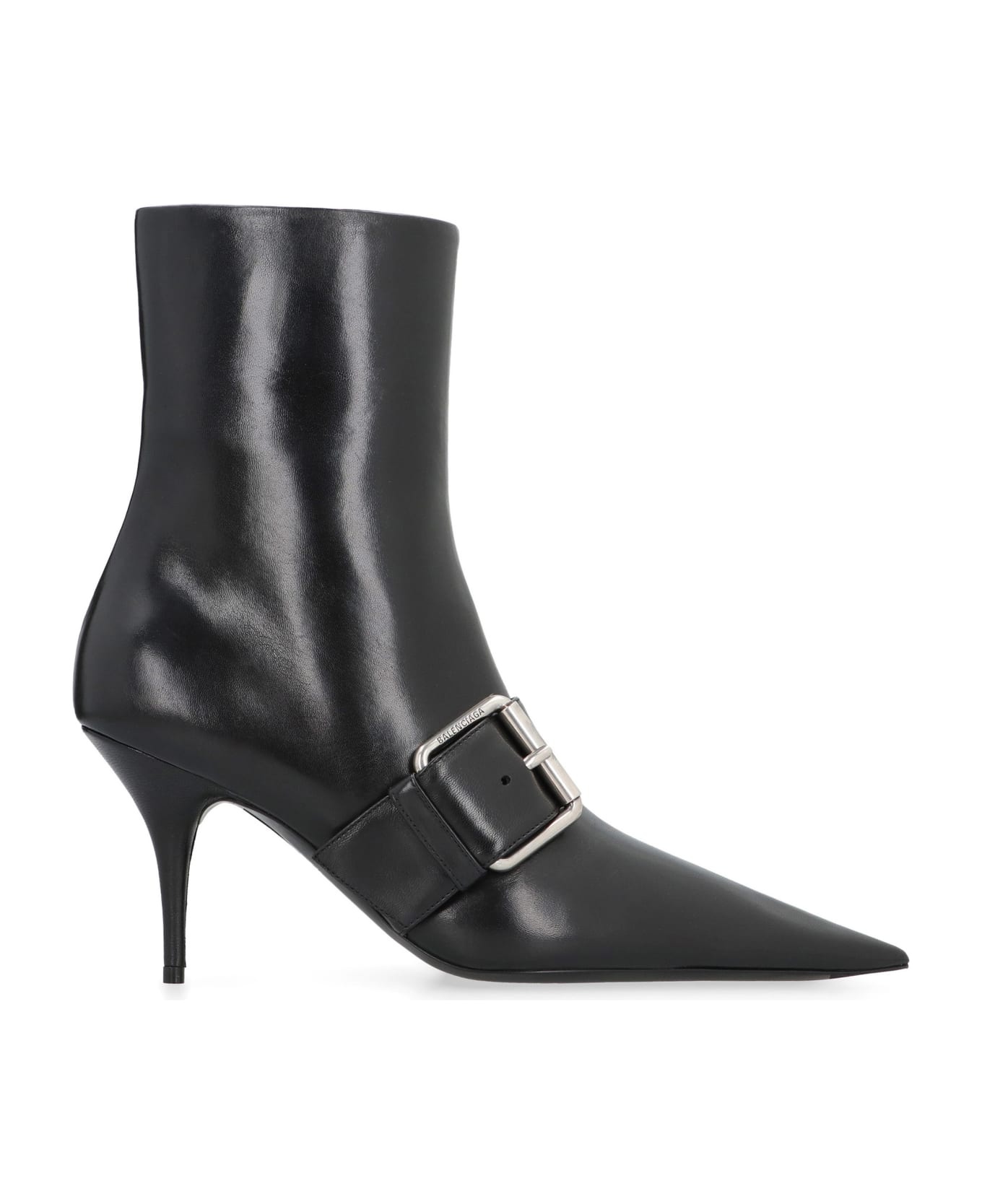 Knife 80 Leather Ankle Boots - 2