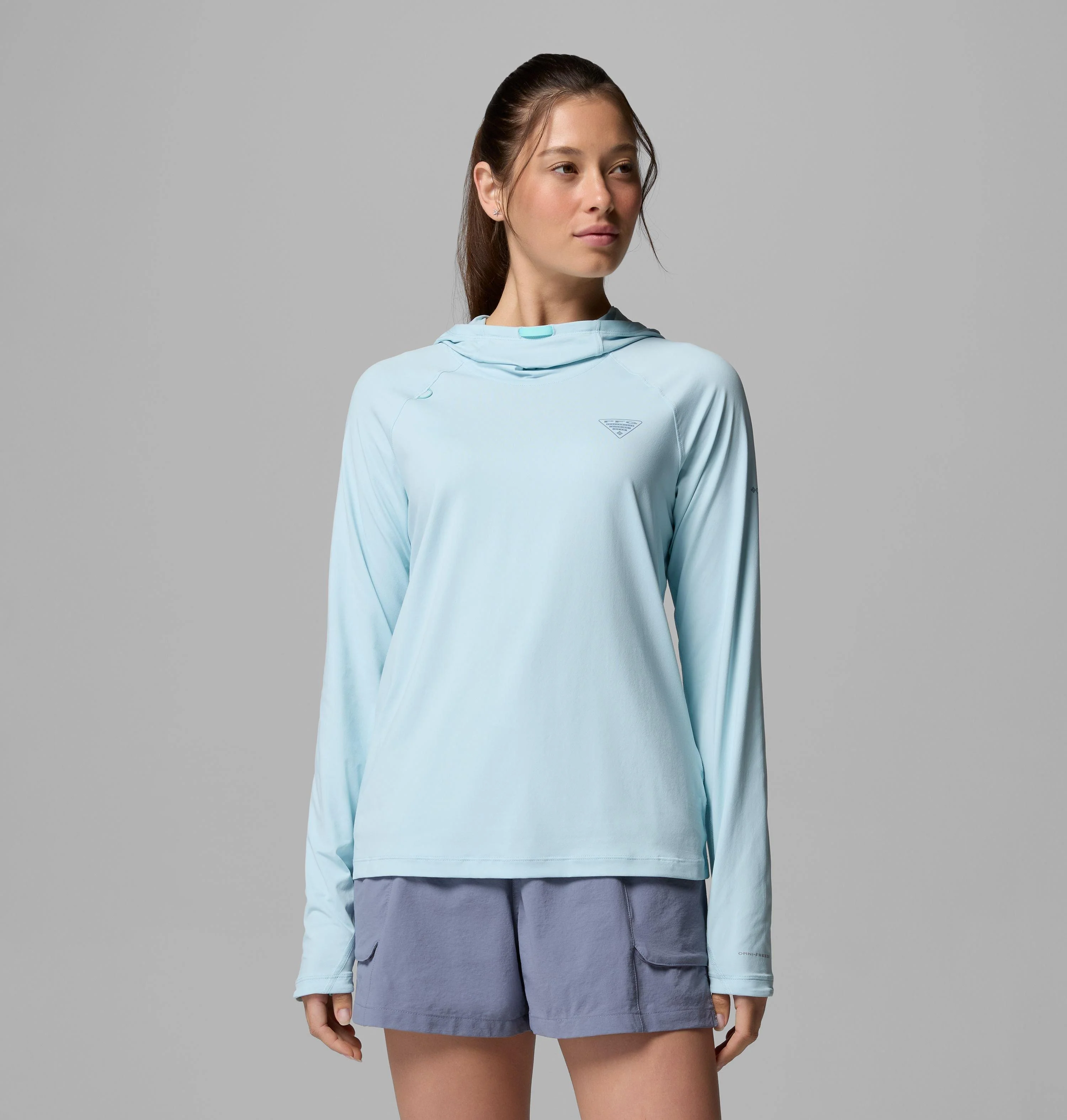 Women's PFG Wild Cast Sun Hoodie - 1
