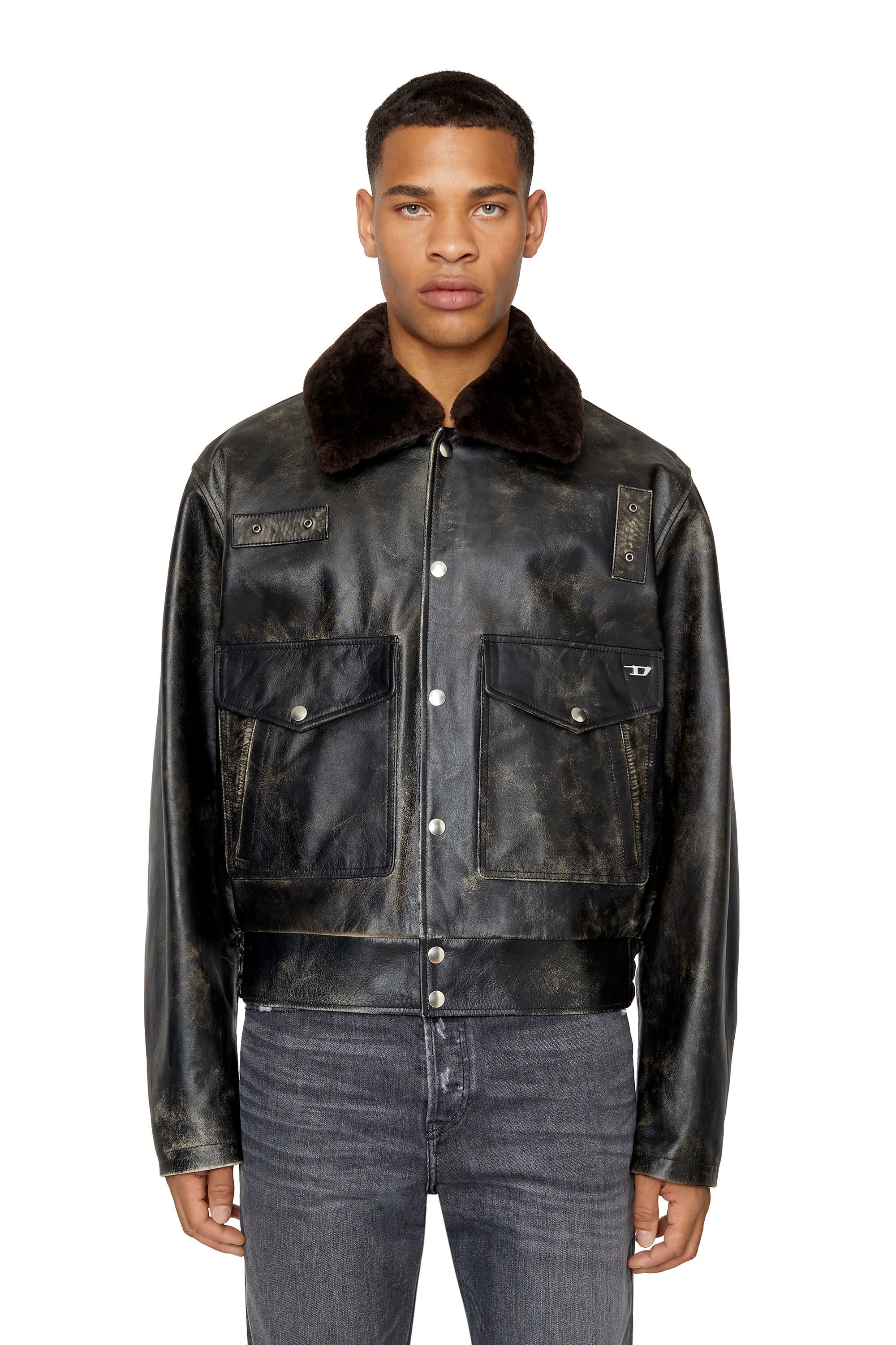 Diesel L-MUDDY-FUR - A063440CFAK_9XX | REVERSIBLE
