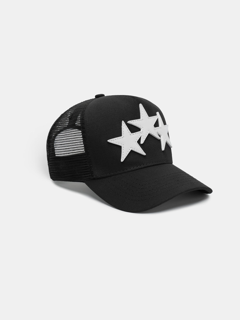 AMIRI 3 Star Trucker Hat outlook