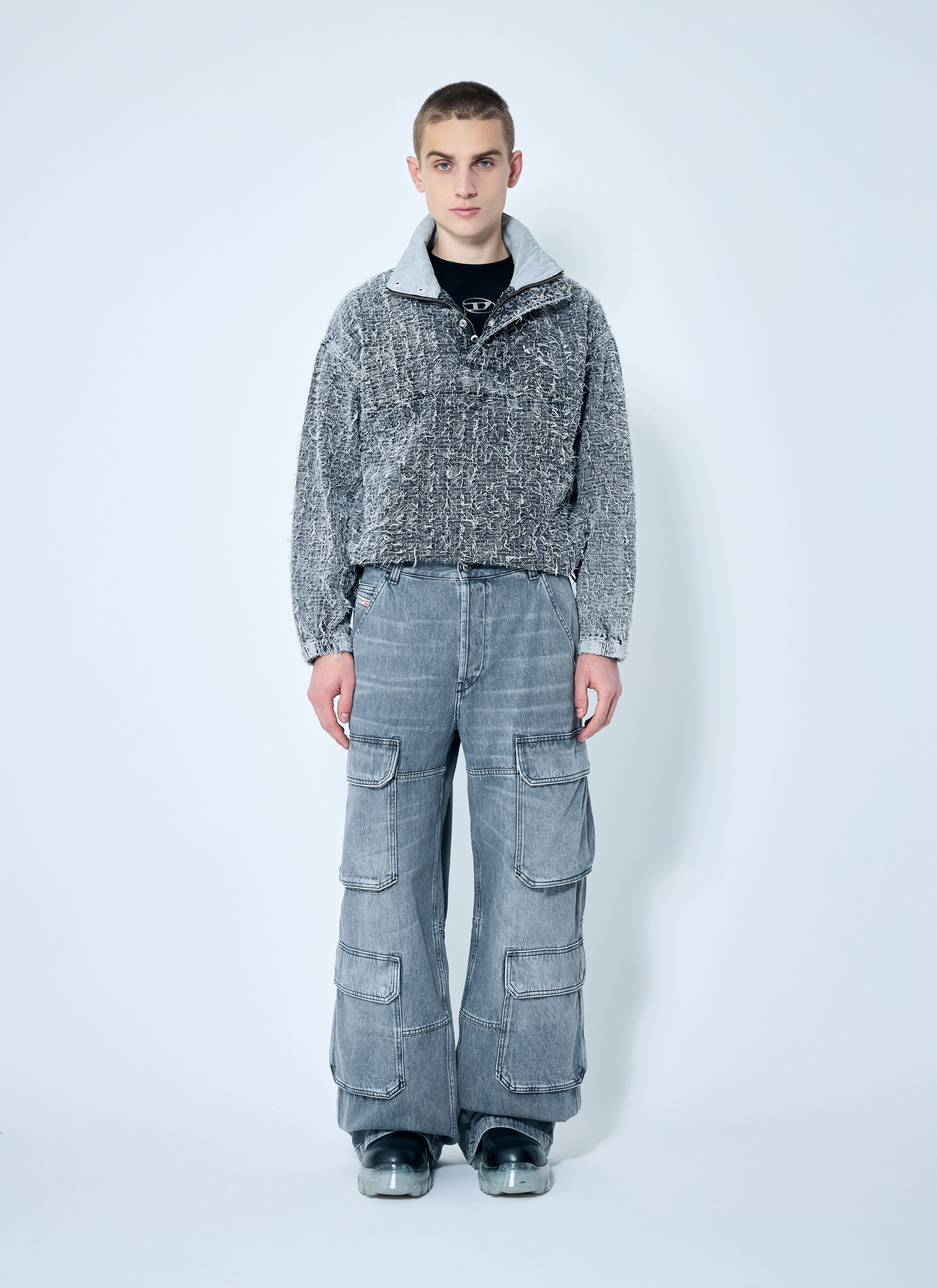 Diesel Men D-Touch-Cargo Jeans - 2