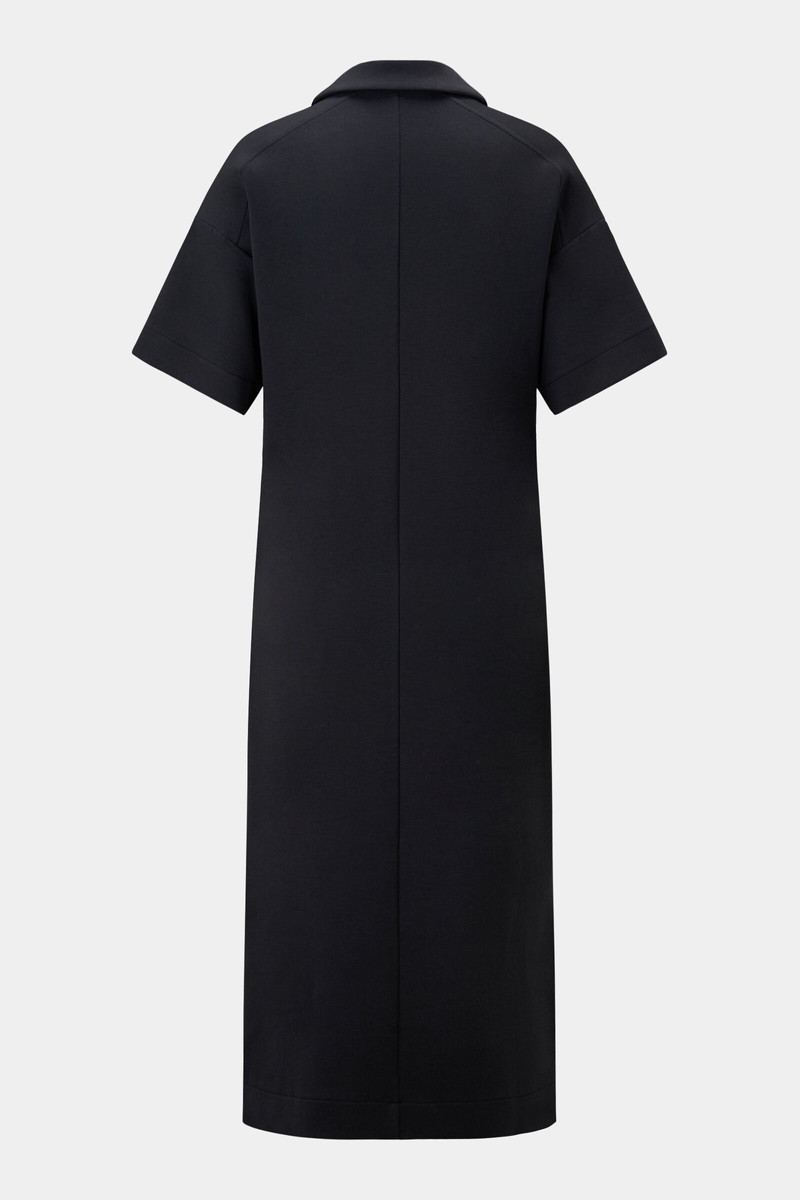 BOGNER Jersey dress Fabiola in Black outlook