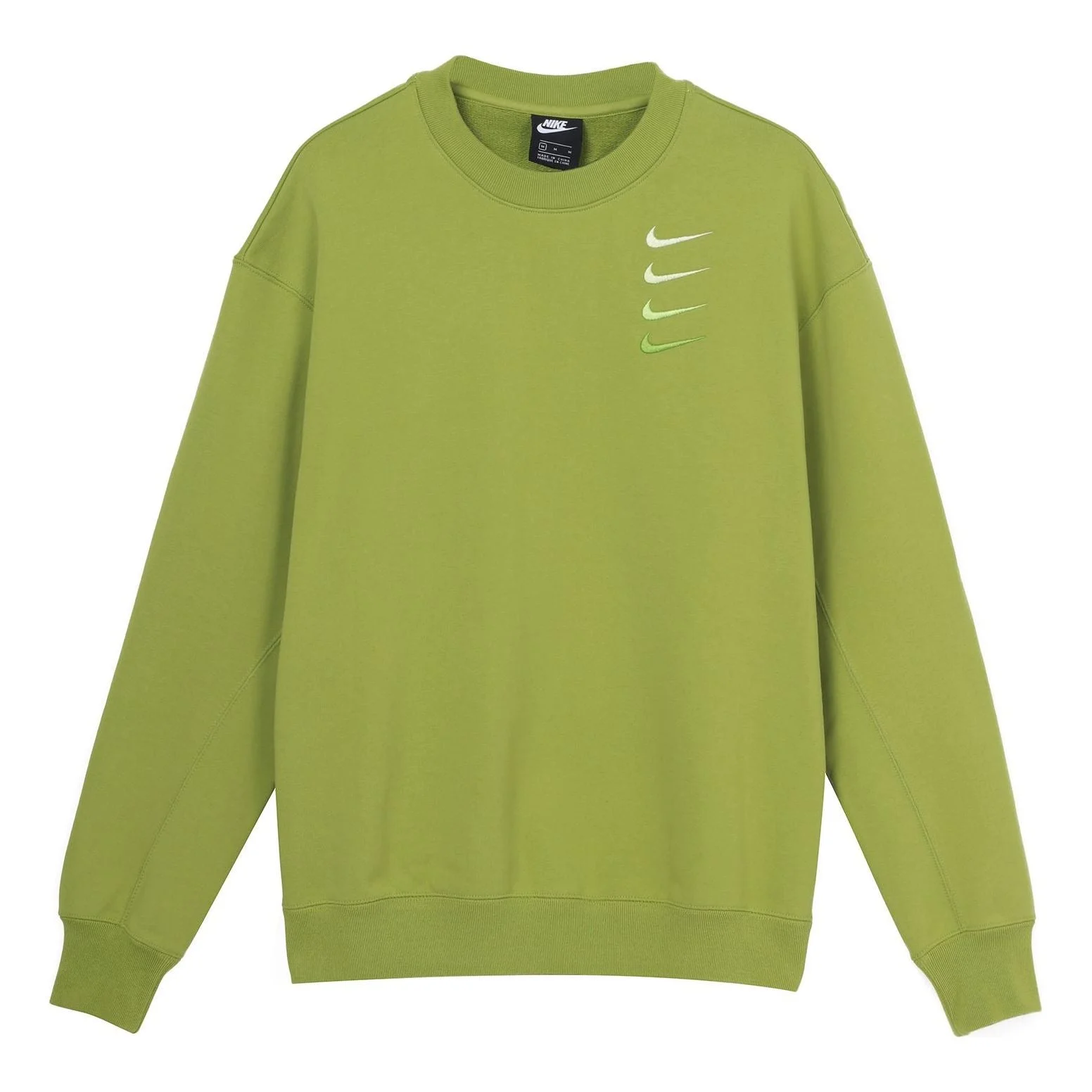 NikeSwoosh Sportswear French Terry Men Green DB9408-310 - 1