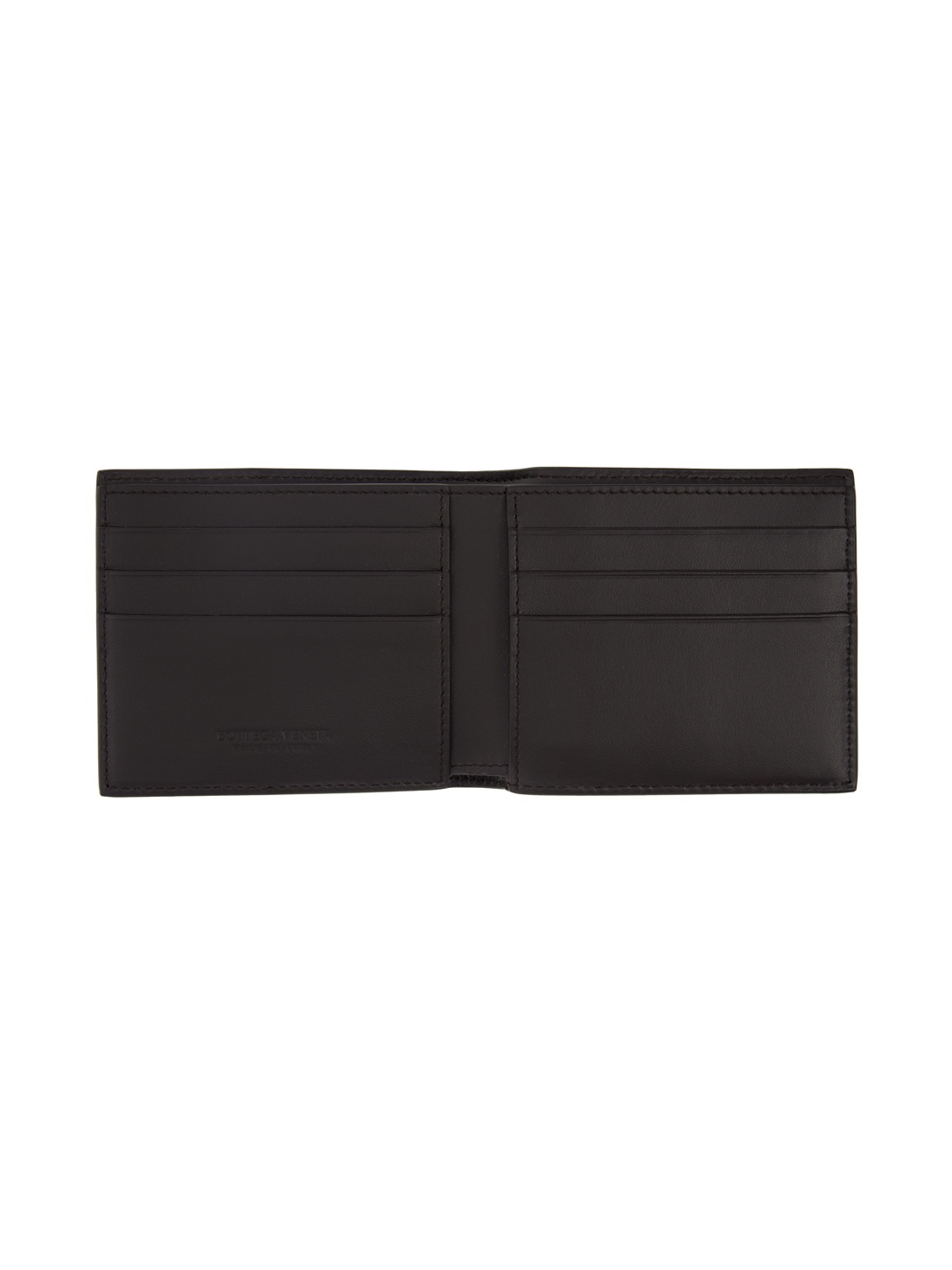 Black & Brown Cassette Bi-Fold Wallet - 3