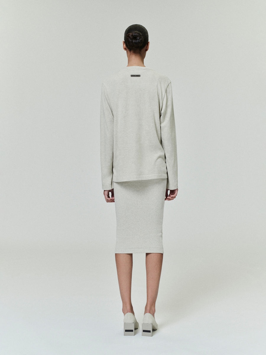 Womens Classic Long Sleeve Tee - 3
