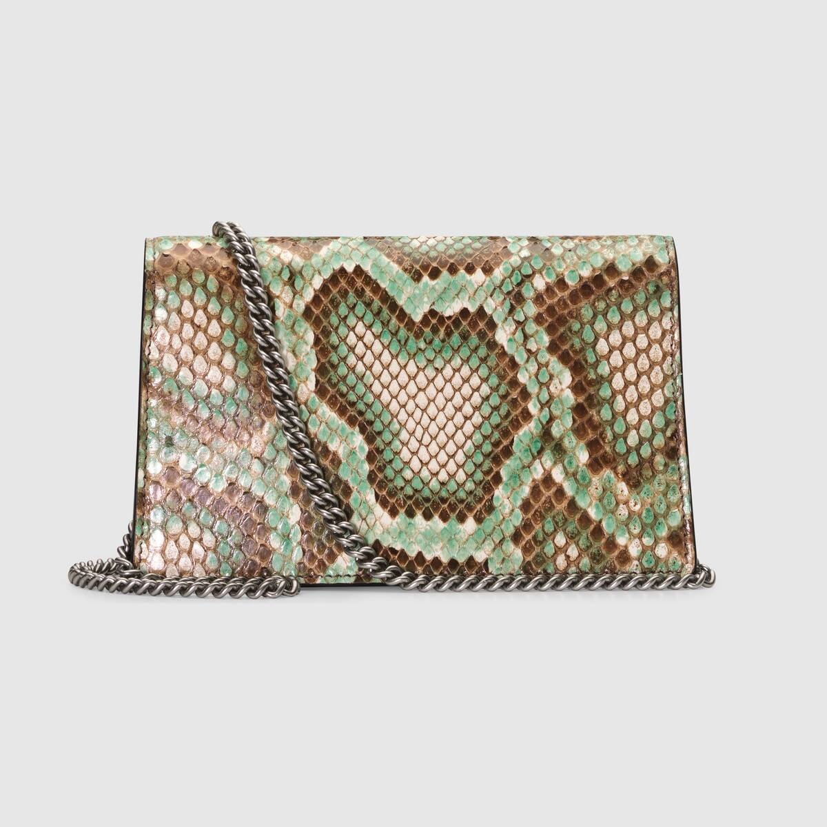 Dionysus python super mini bag - 3