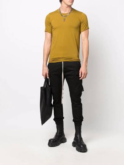 Rick Owens long-length cotton T-shirt outlook