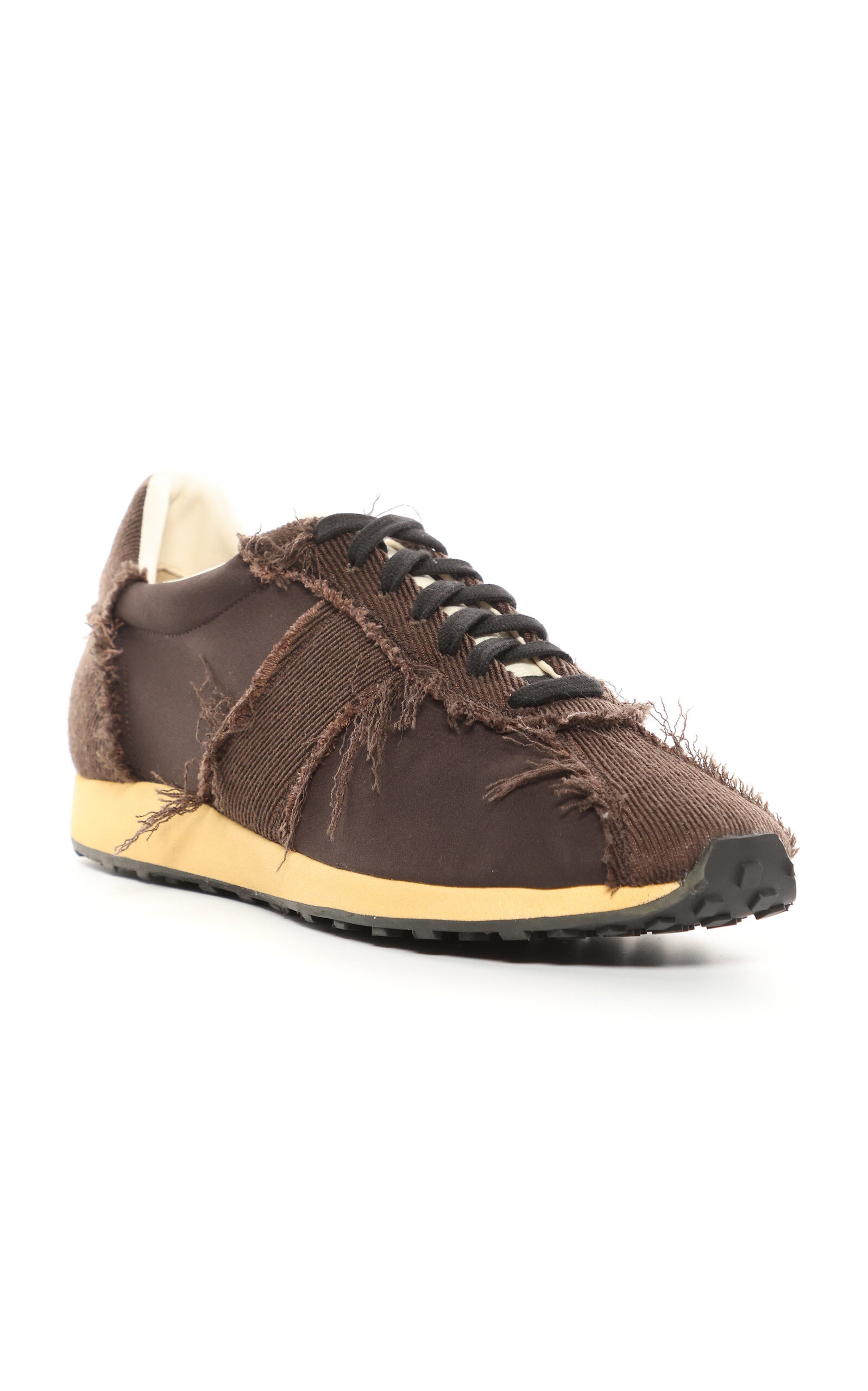 Moveo Wool, Linen, and Nylon Sneakers brown - 4