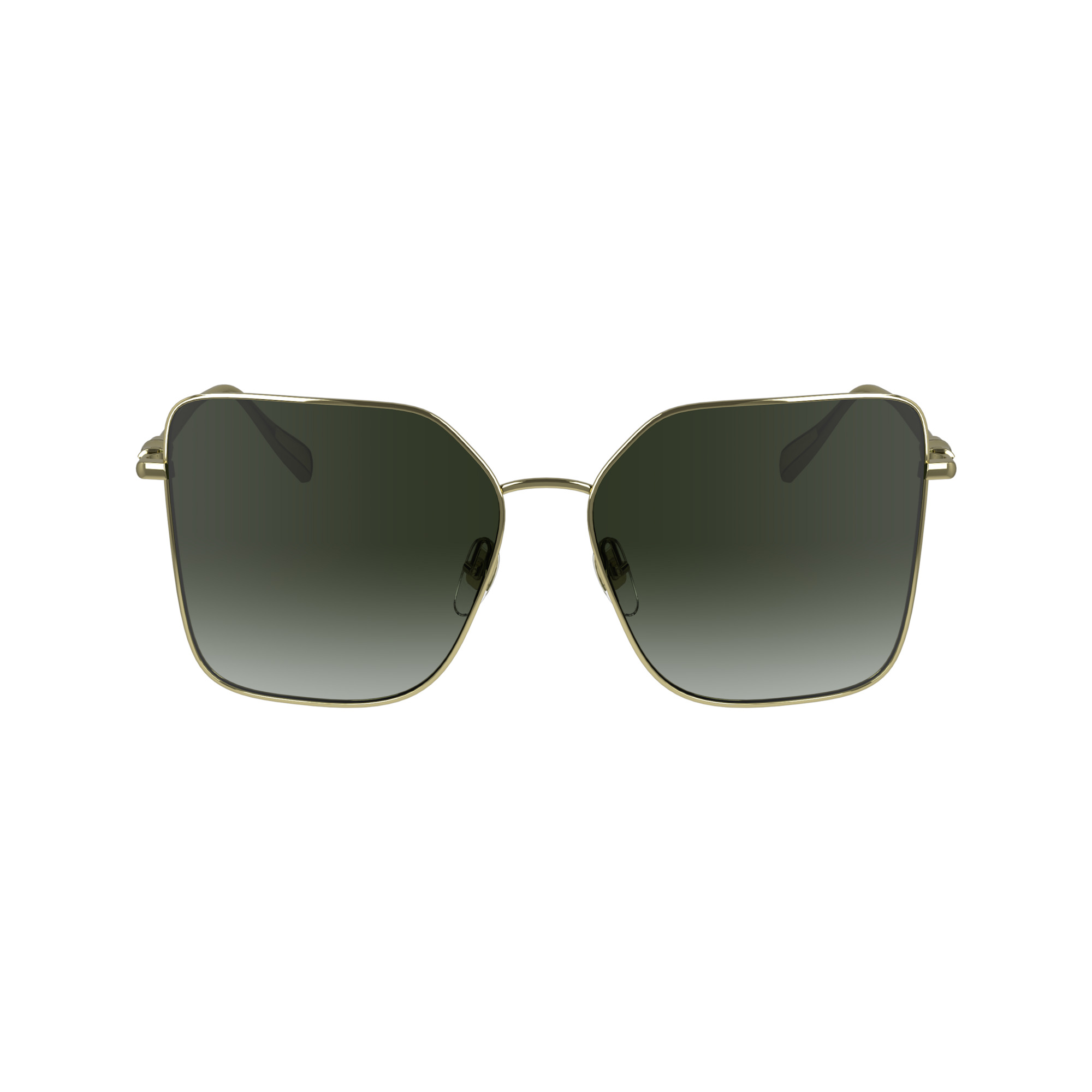Sunglasses Gold/Khaki - OTHER - 1