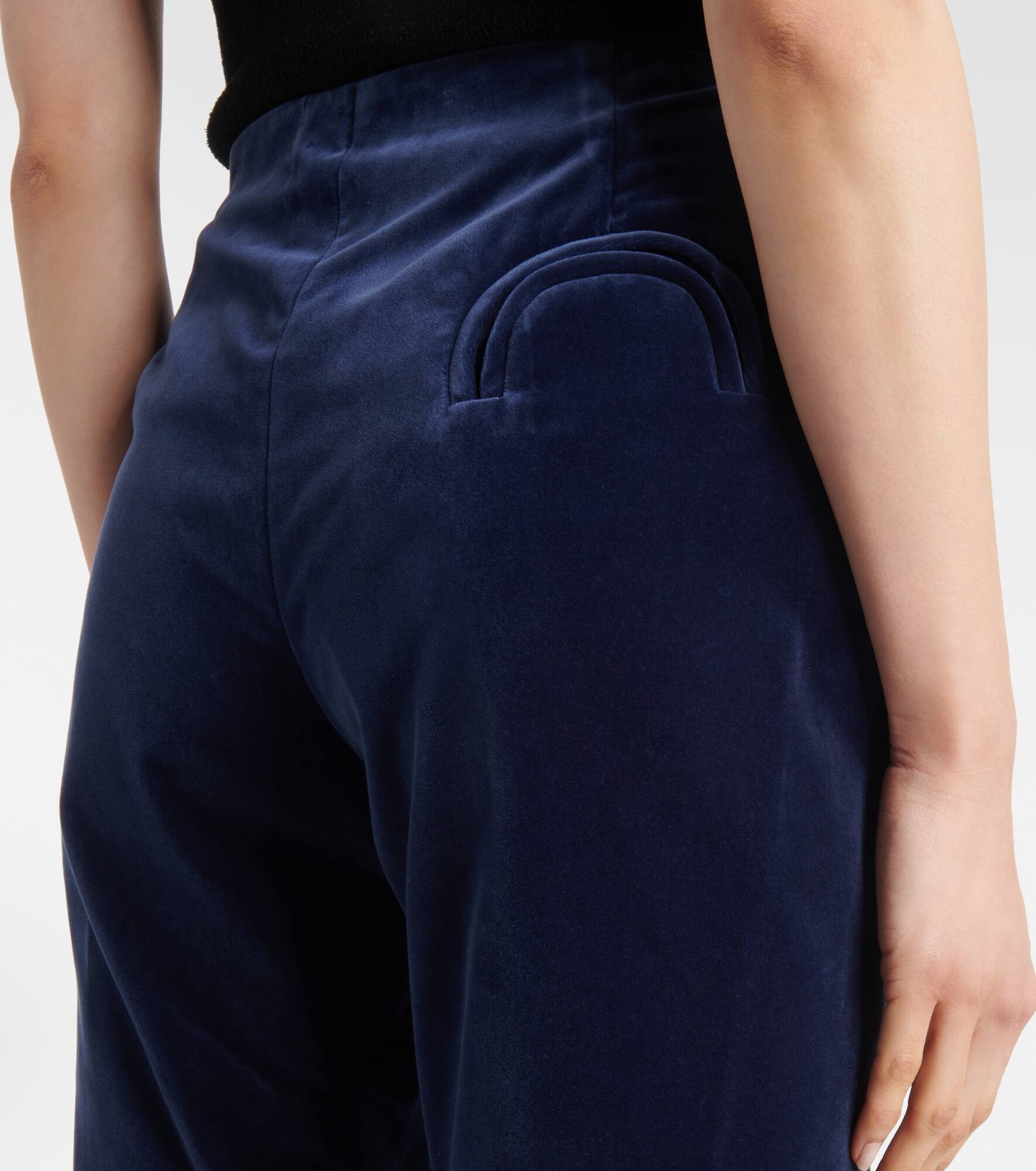 Jealousy Morelia velvet flared pants - 6