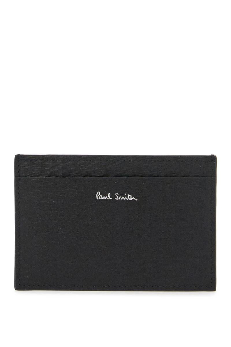 Paul Smith Saffiano Leather Card Holder With - 1