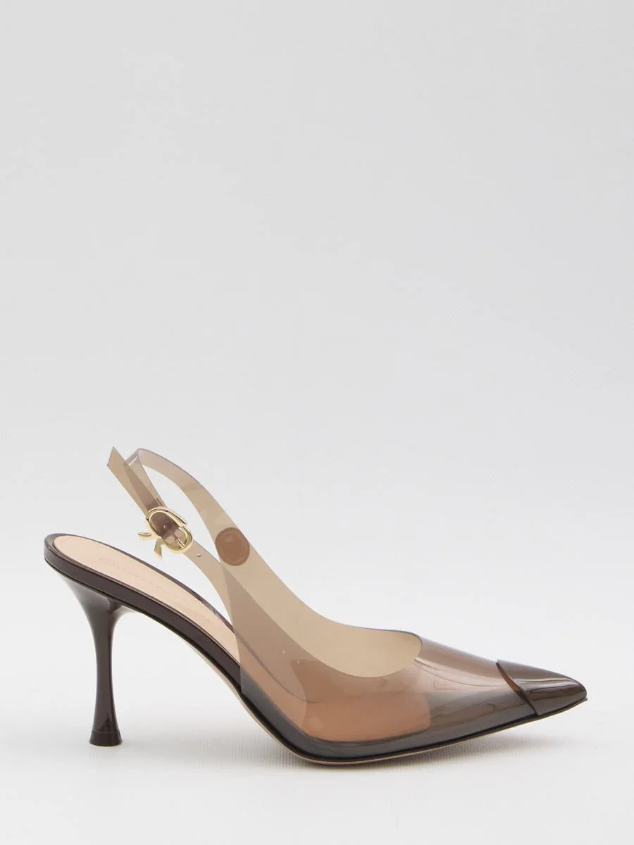Gianvito Rossi Diana Slingback Pumps - 1