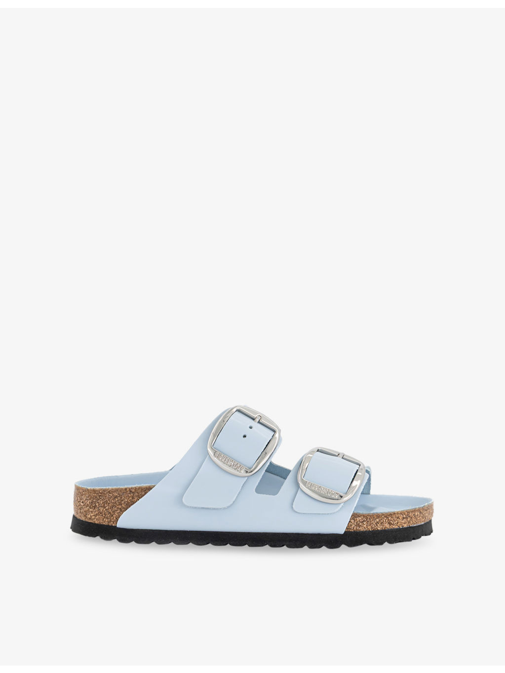 Arizona Big Buckle Leather Sandals - 1