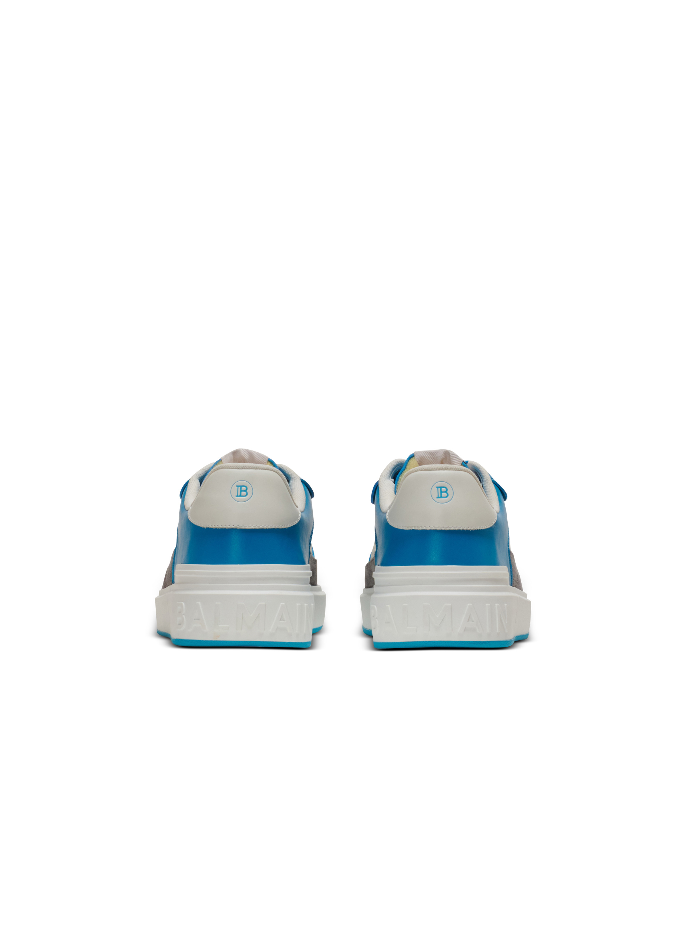 B-Court Flip trainers in calfskin and suede - 5