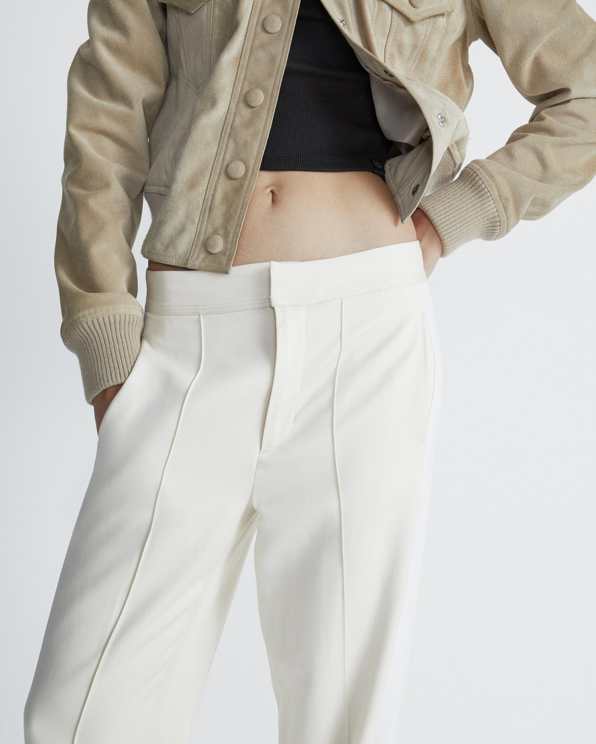 Cameron Crepe Pant
Classic Fit Pant - 4