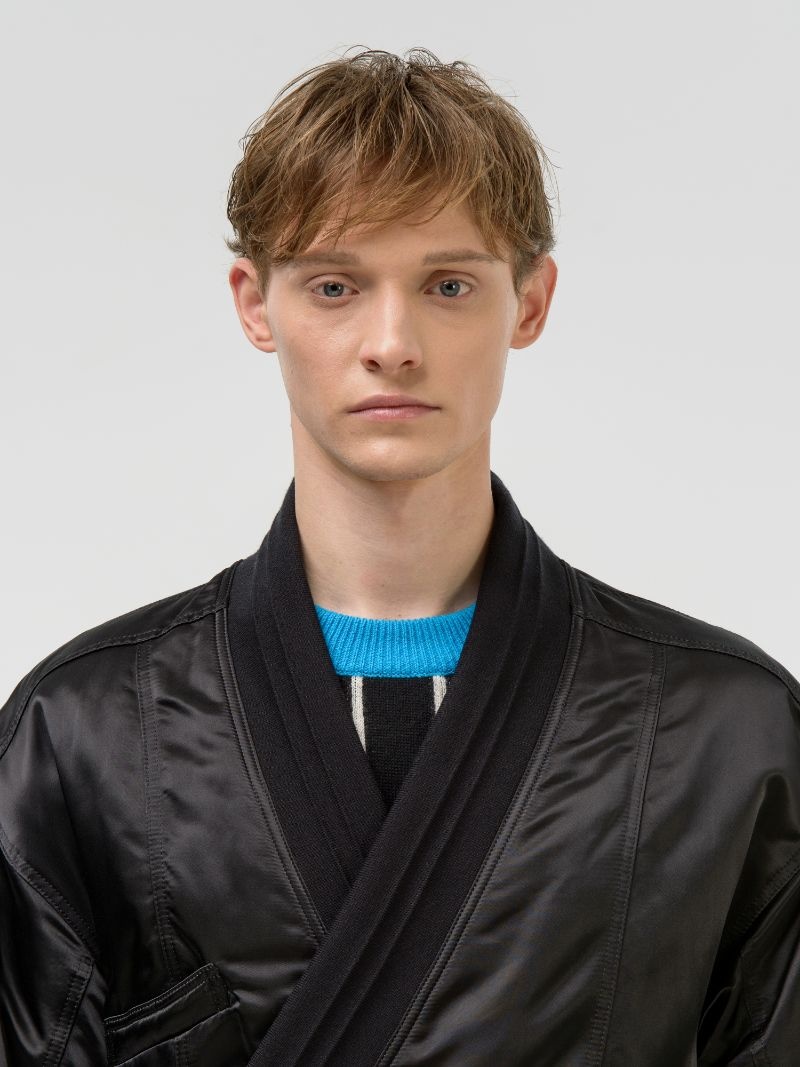 KIMONO MA-1 HYBRID COAT - 7
