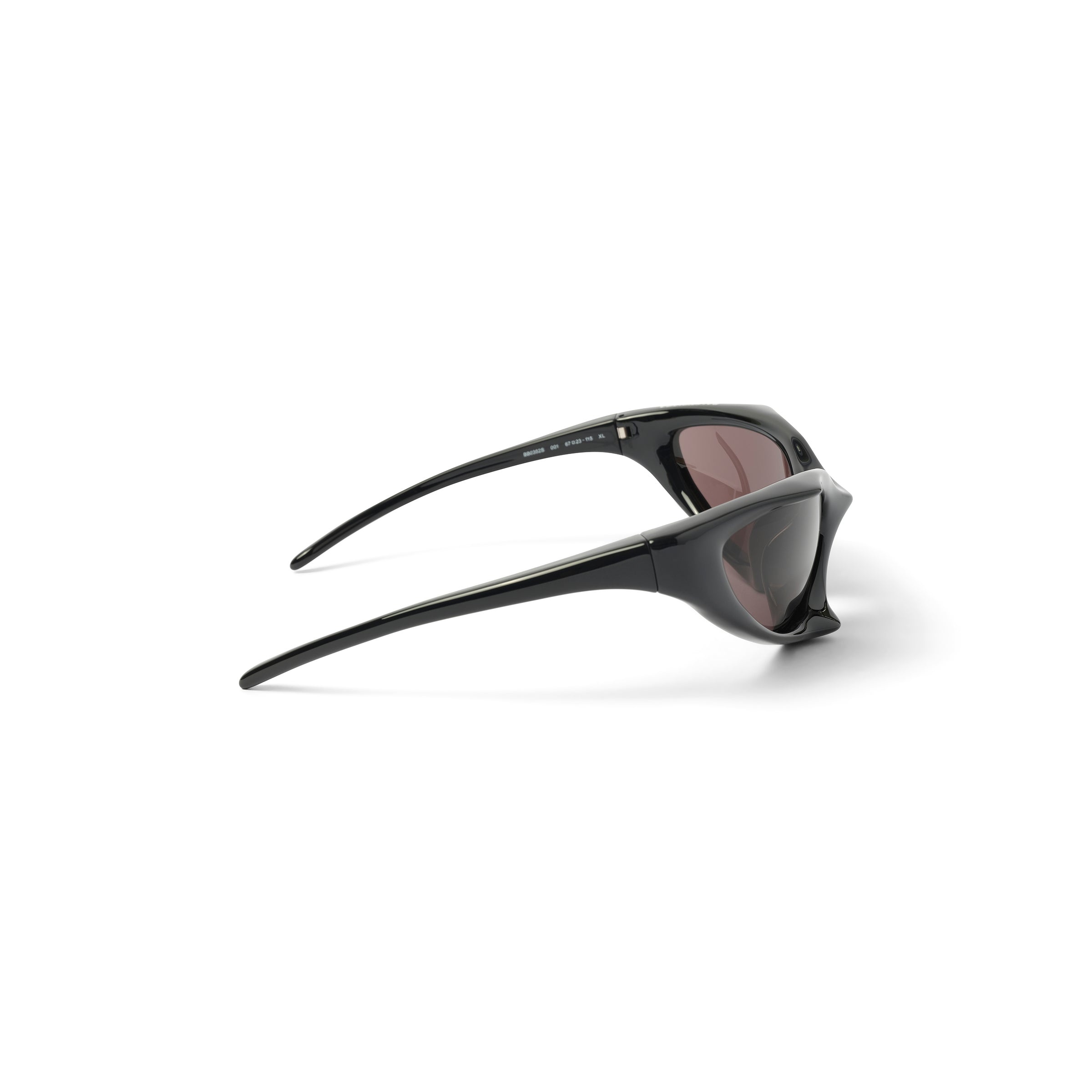 Runner Cat Sunglasses in Black - 3