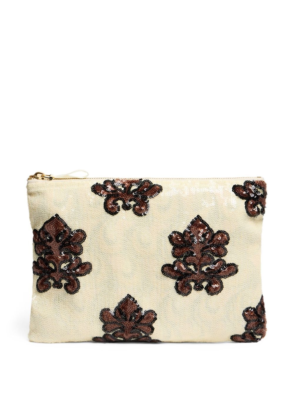 Ruffle clutch bag - 3