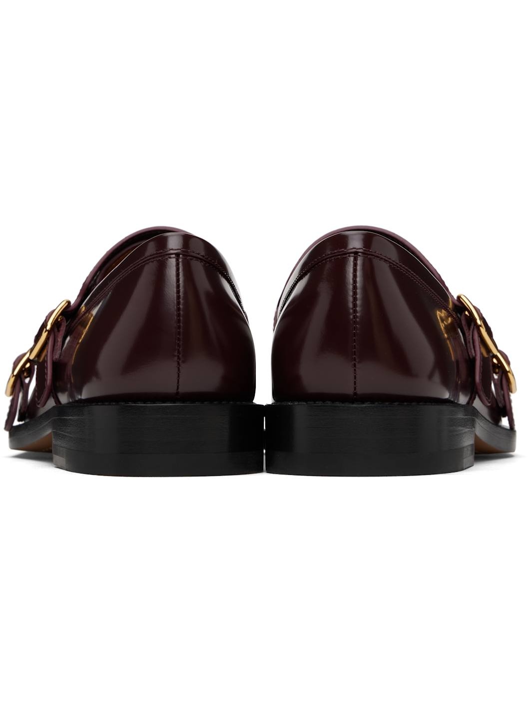 Burgundy Bambi 3.0 Loafers - 2