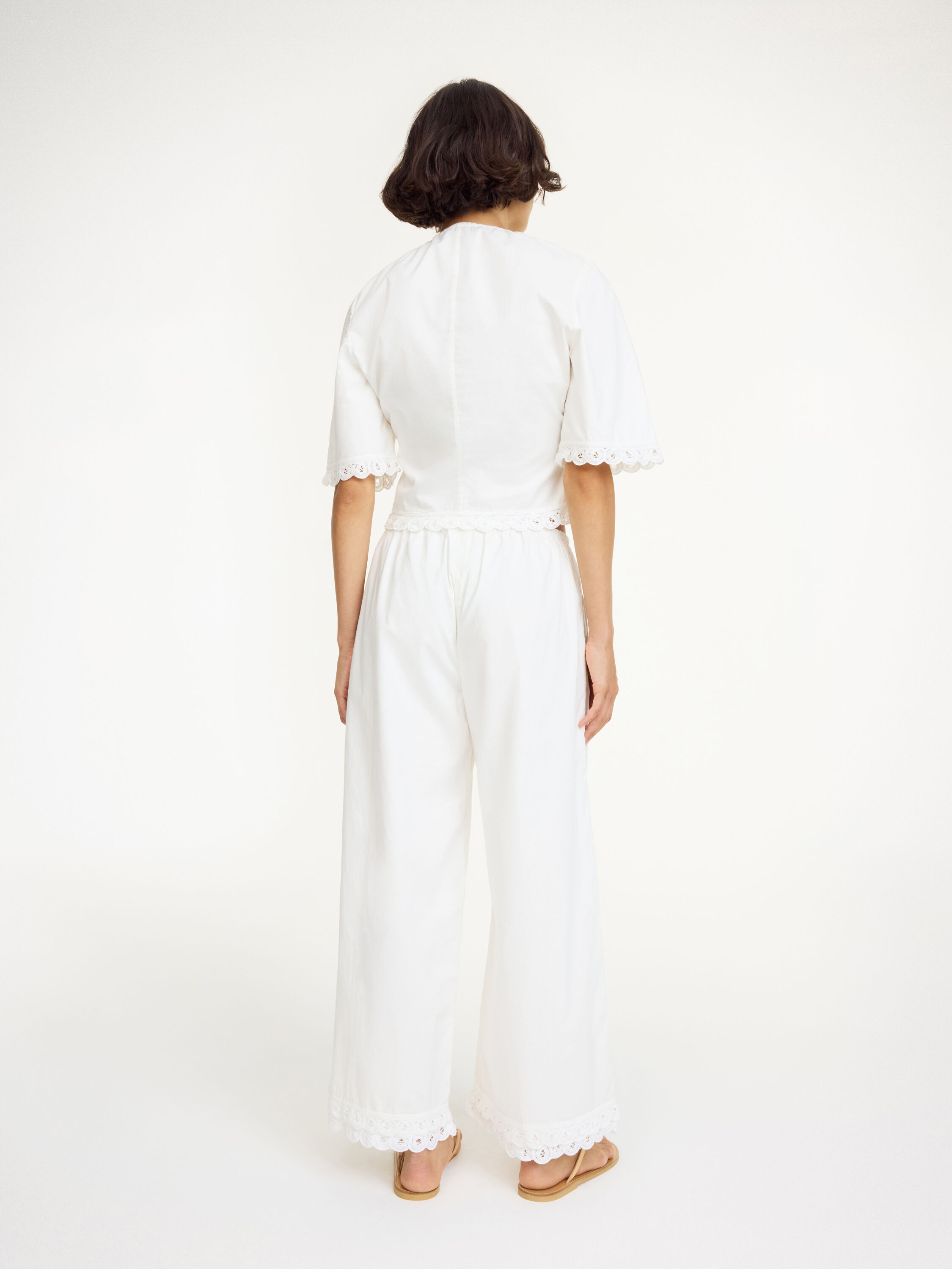Ulrikke organic cotton top - 3
